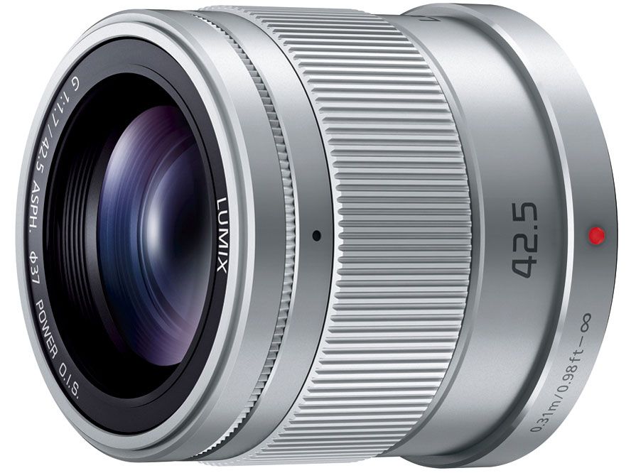 LUMIX G 42.5mm/F1.7 ASPH./POWER O.I.S. H-HS043-S