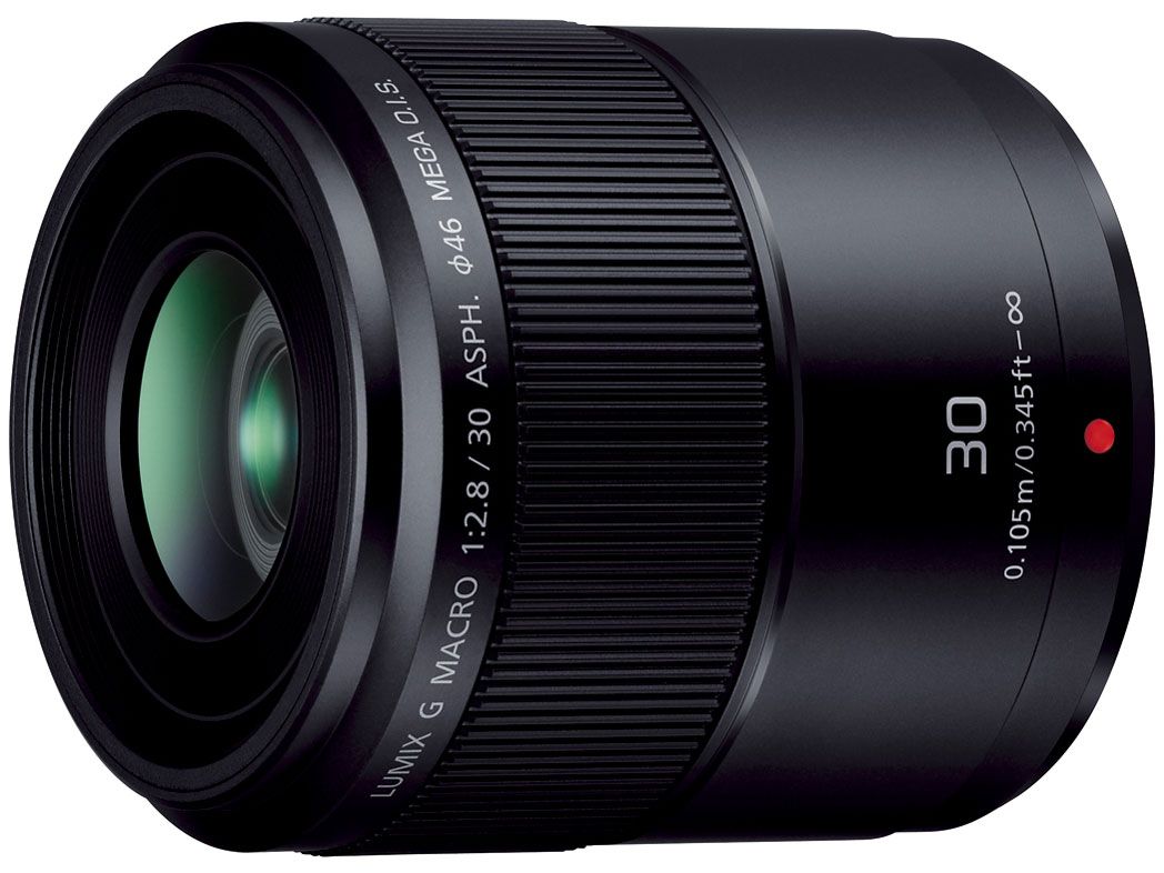 LUMIX G MACRO 30mm/F2.8 ASPH./MEGA O.I.S. H-HS030