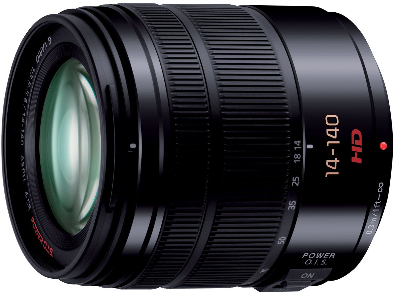LUMIX G VARIO 14-140mm/F3.5-5.6 ASPH./POWER O.I.S. H-FS14140-K
