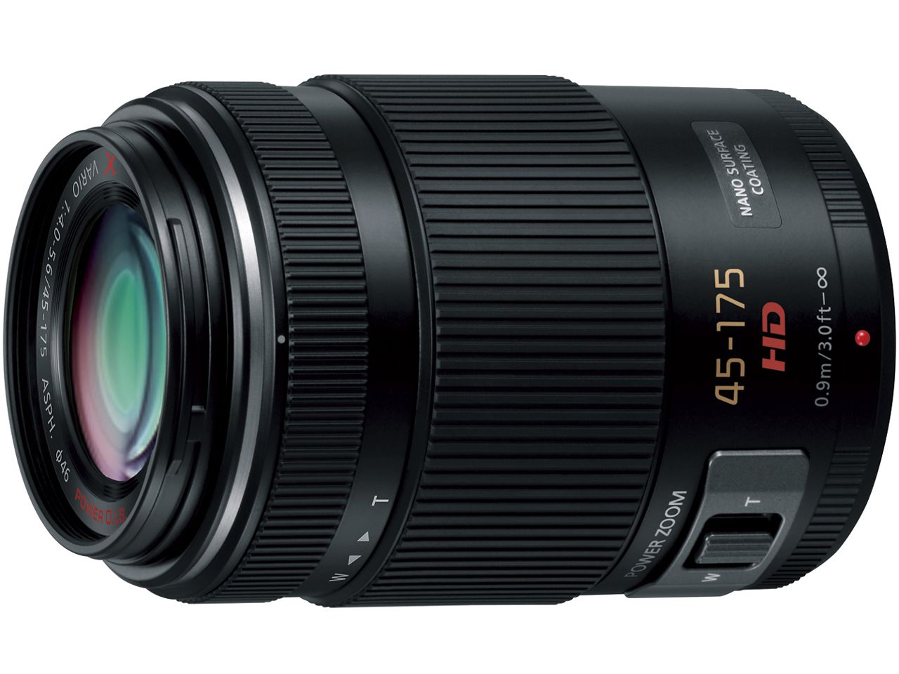 LUMIX G X VARIO PZ 45-175mm/F4.0-5.6 ASPH./ POWER O.I.S. H-PS45175-K