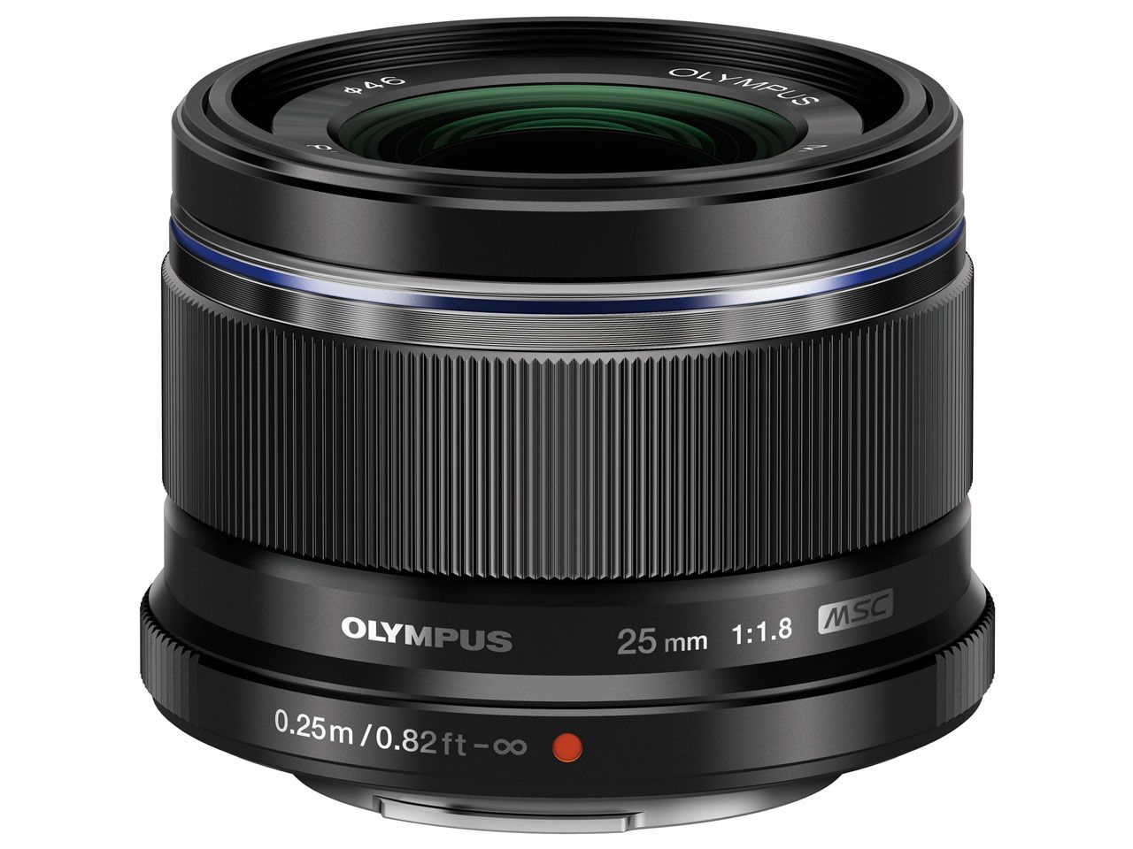 M.ZUIKO DIGITAL 25mm F1.8