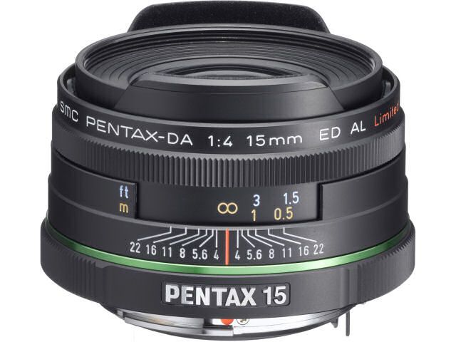 smc PENTAX-DA 15mmF4ED AL Limited