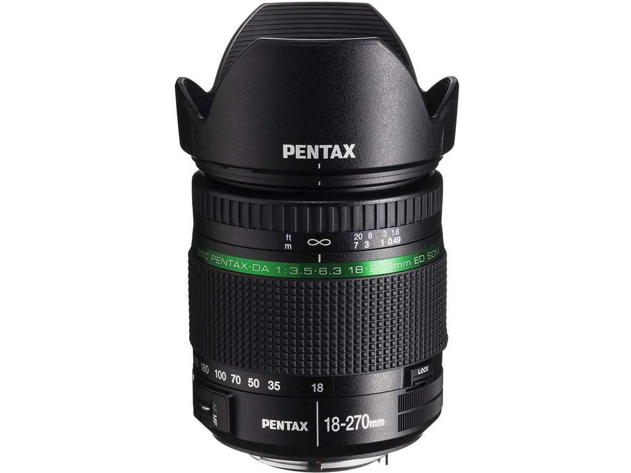 smc PENTAX-DA 18-270mmF3.5-6.3ED SDM