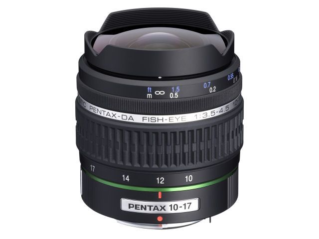 smc PENTAX-DA FISH-EYE 10-17mmF3.5-4.5ED (IF)