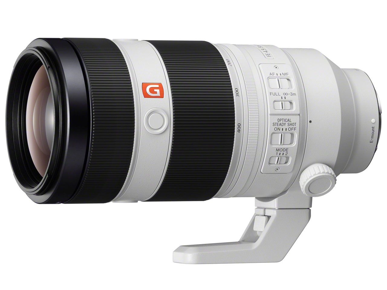 FE 100-400mm F4.5-5.6 GM OSS SEL100400GM