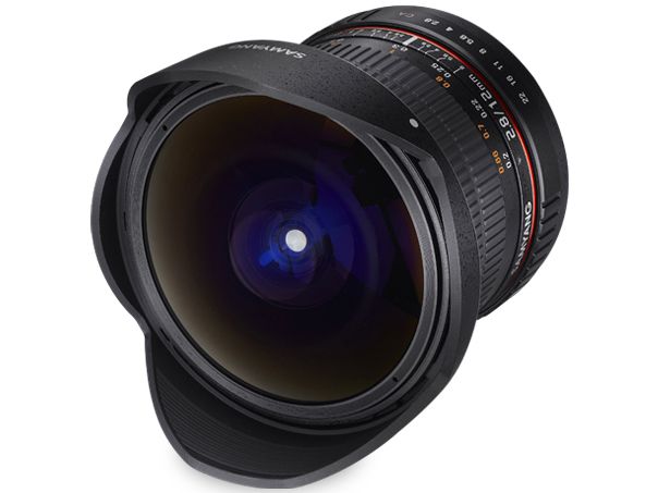 12mm F2.8 ED AS NCS FISH-EYE