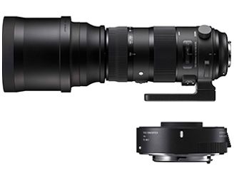 150-600mm F5-6.3 DG OS HSM Sports テレコンバーターキット