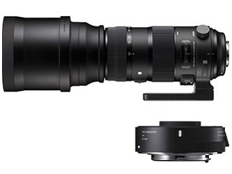 150-600mm F5-6.3 DG OS HSM Sports テレコンバーターキット