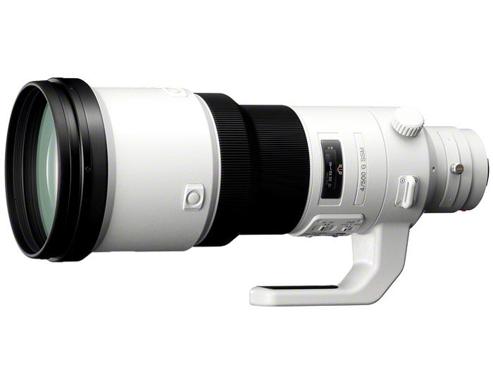 500mm F4 G SSM SAL500F40G