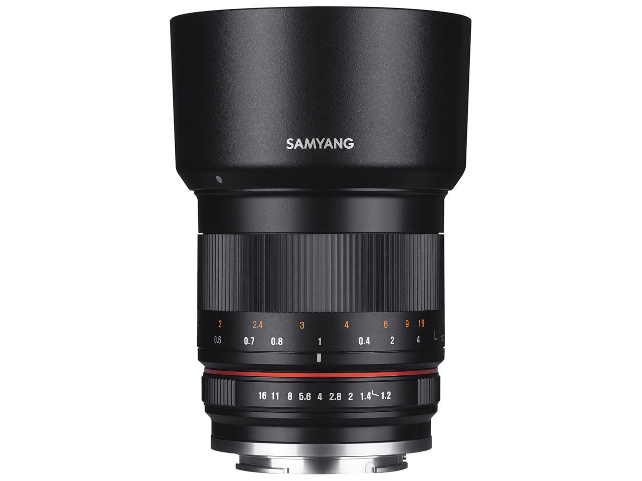 50mm F1.2 AS UMC CS ブラック