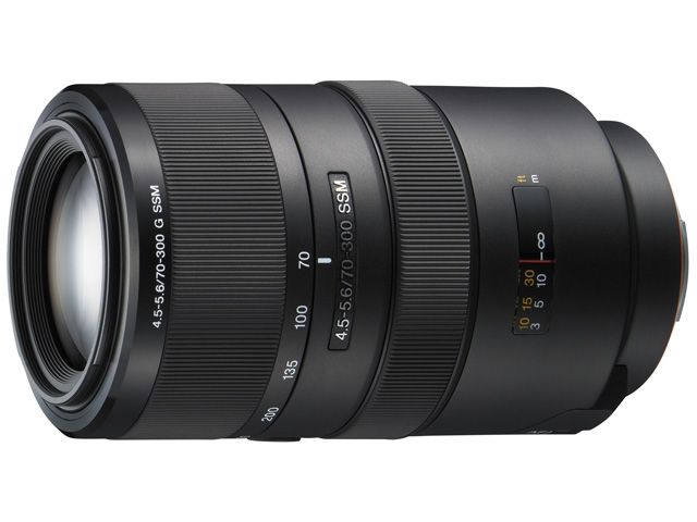 70-300mm F4.5-5.6 G SSM SAL70300G