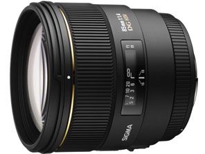 85mm F1.4 EX DG HSM