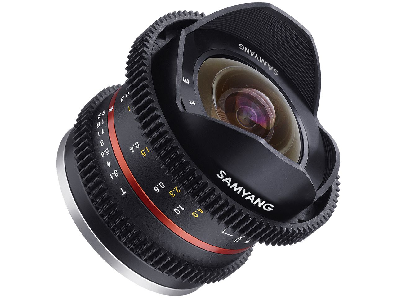 8mm T3.1 Cine UMC FISH-EYE II