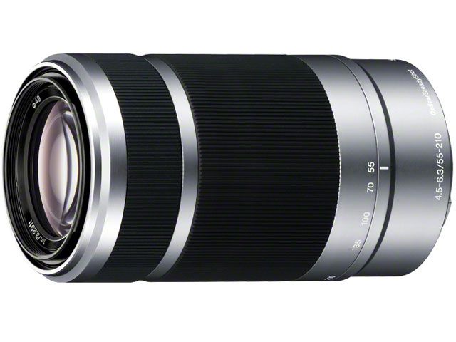 E 55-210mm F4.5-6.3 OSS SEL55210