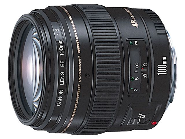 EF100mm F2 USM