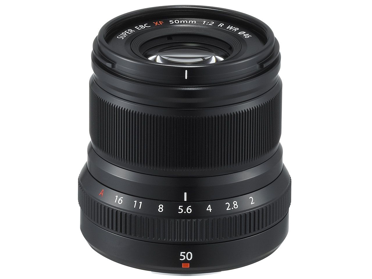 フジノンレンズ XF50mmF2 R WR