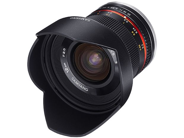 12mm F2.0 NCS CS ブラック