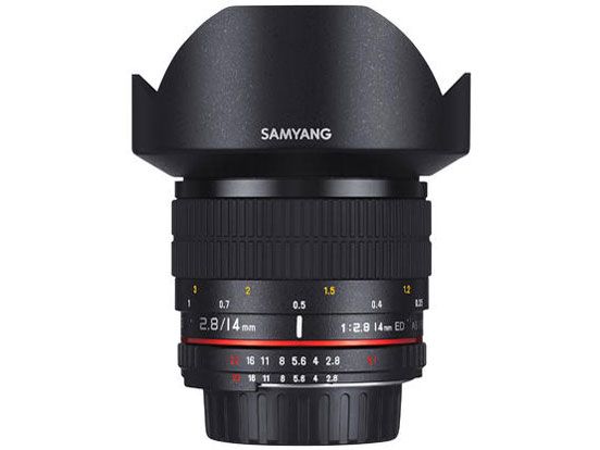 14mm F2.8 ED AS IF UMC