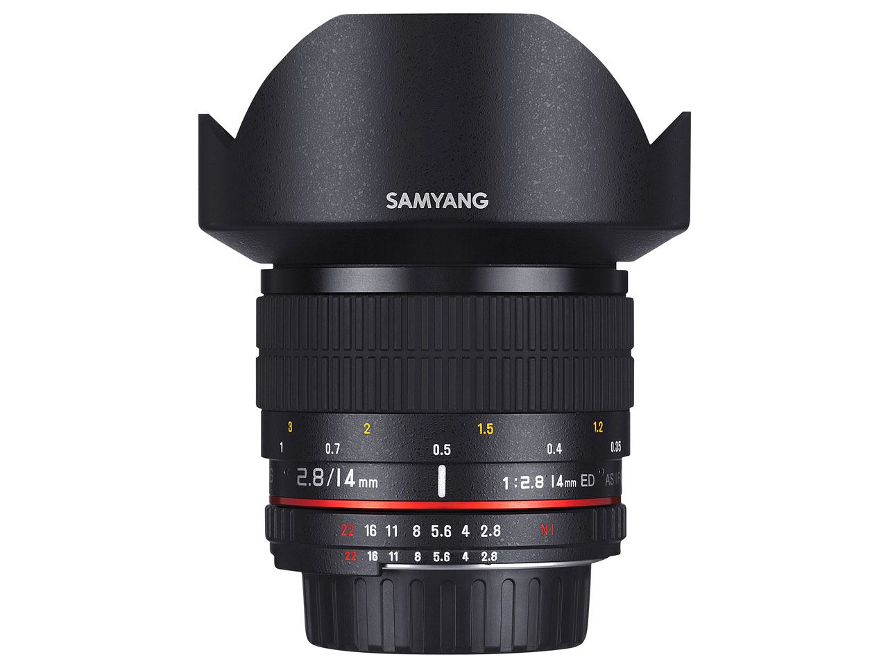 14mm F2.8 ED AS IF UMC