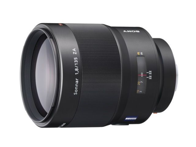 Sonnar T＊ 135mm F1.8 ZA SAL135F18Z