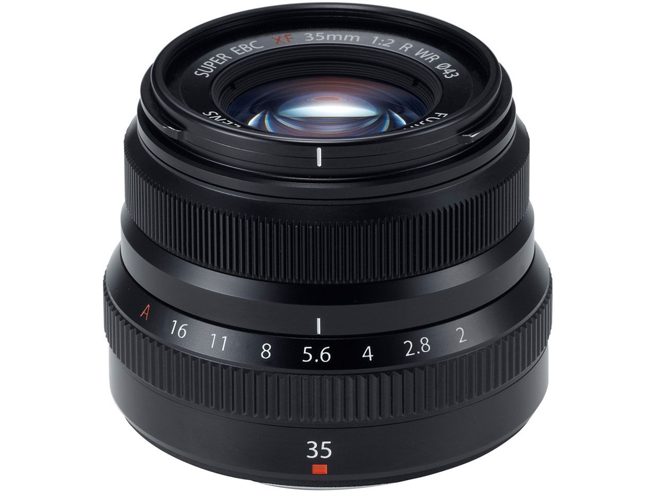 フジノンレンズ XF35mmF2 R WR