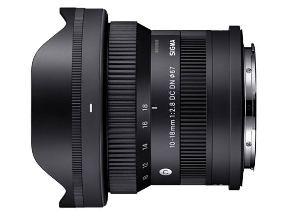 10-18mm F2.8 DC DN