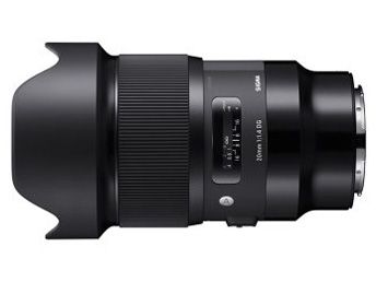 20mm F1.4 DG HSM