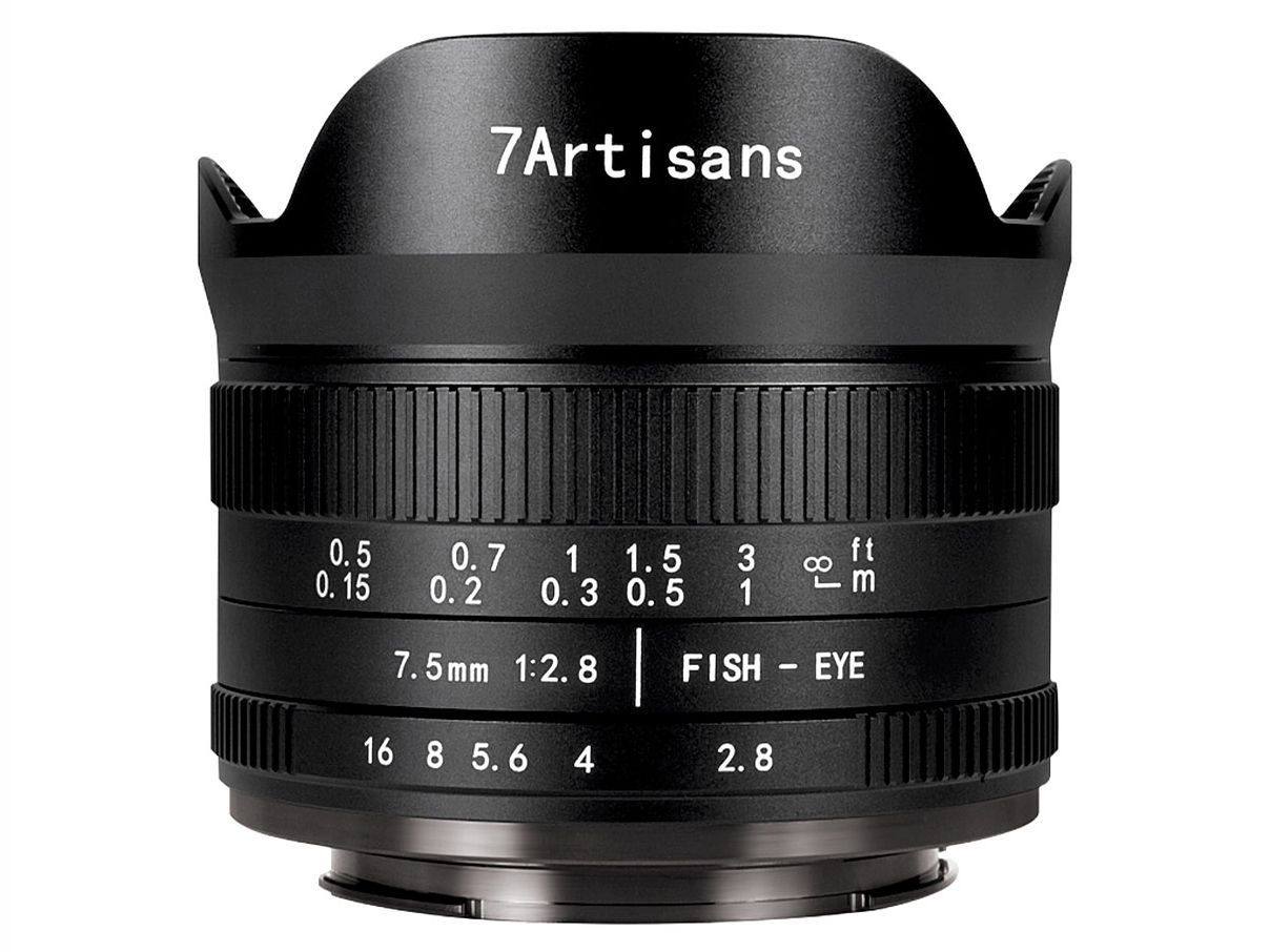 7Artisans 7.5mm F2.8 FISH-EYE II ED 75ZB-II