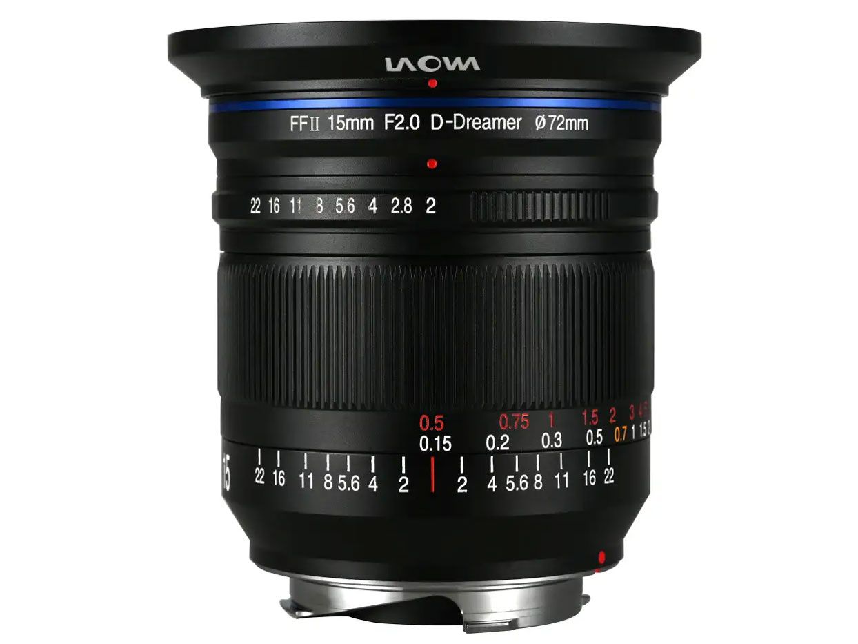 LAOWA 15mm F2 Zero-D LM