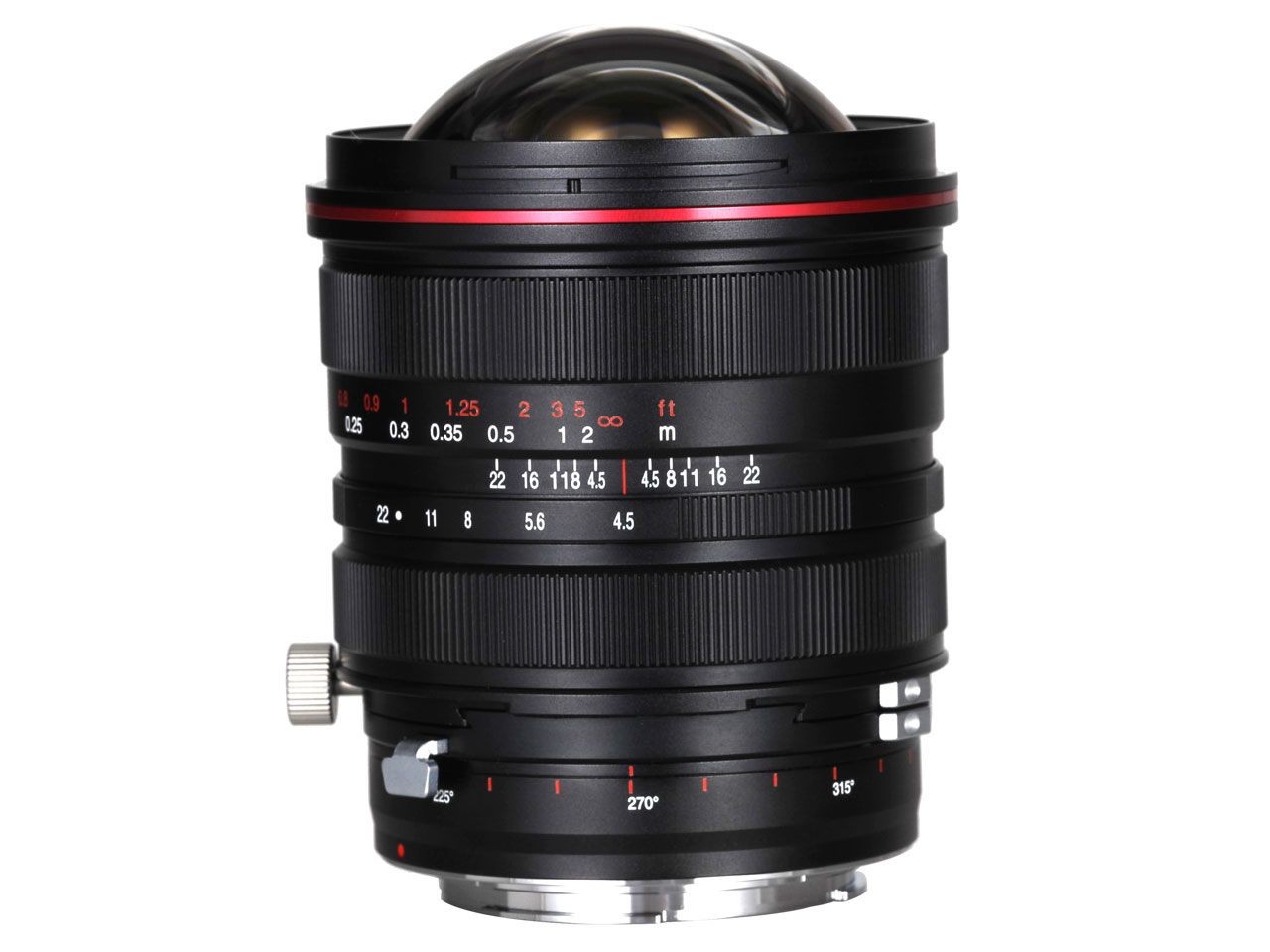 LAOWA 15mm F4.5R Zero-D Shift