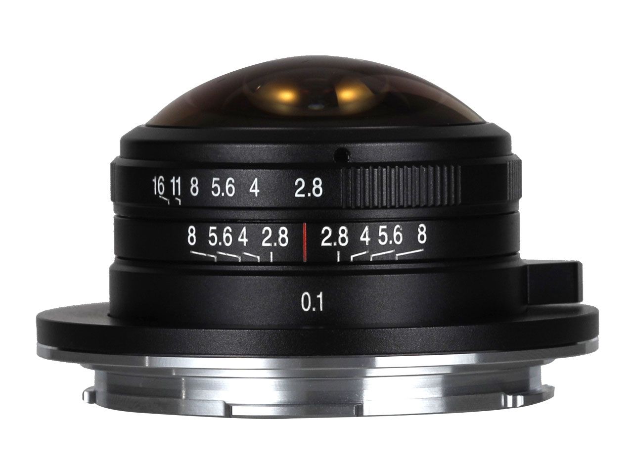 LAOWA 4mm F2.8 Fisheye