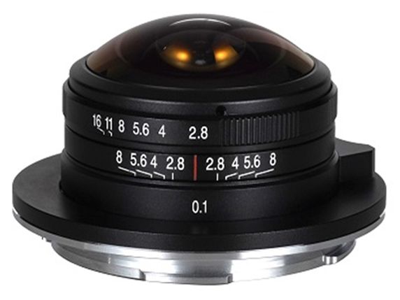 LAOWA 4mm F2.8 Fisheye