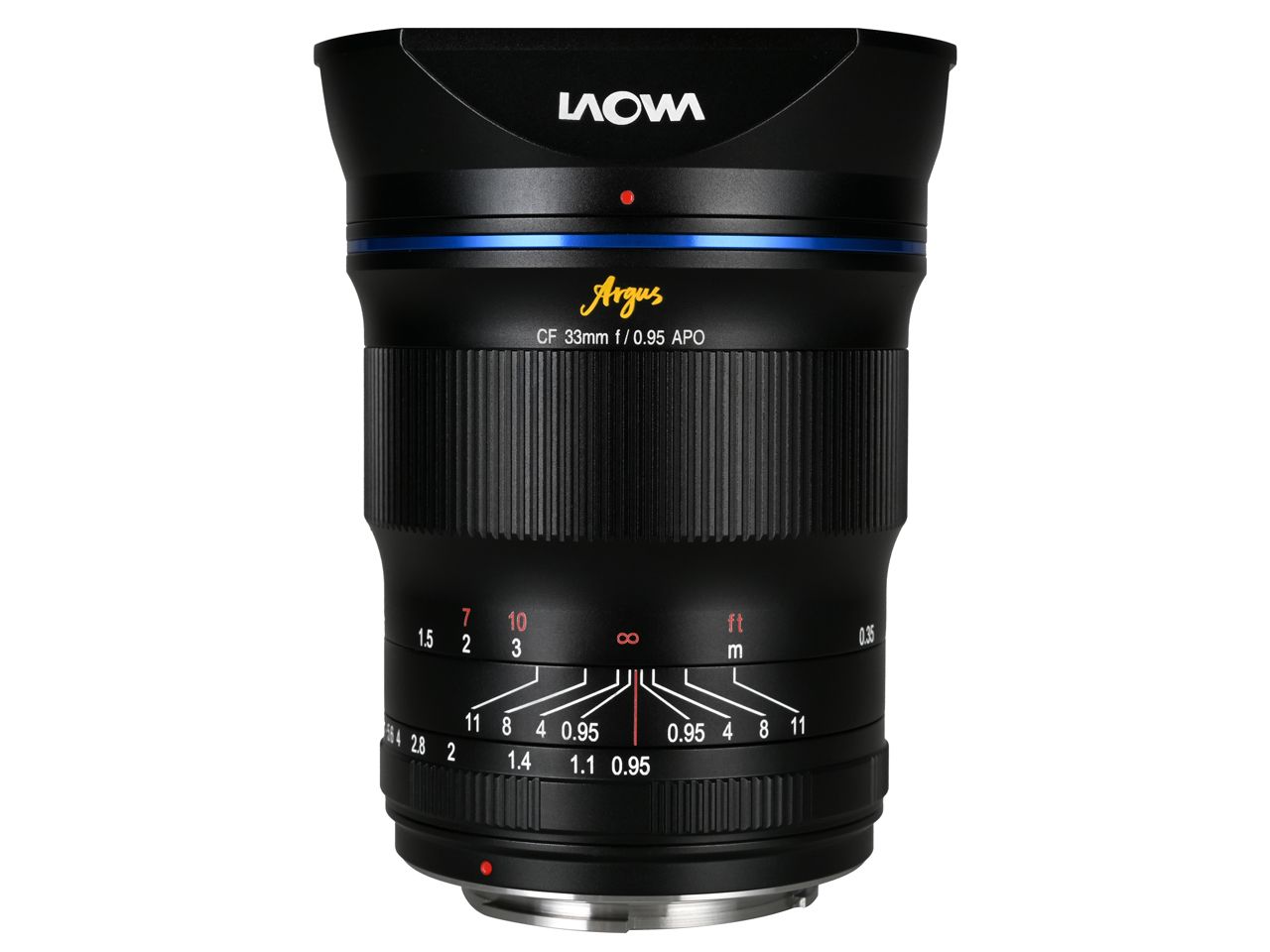 LAOWA Argus CF 33mm F0.95 APO