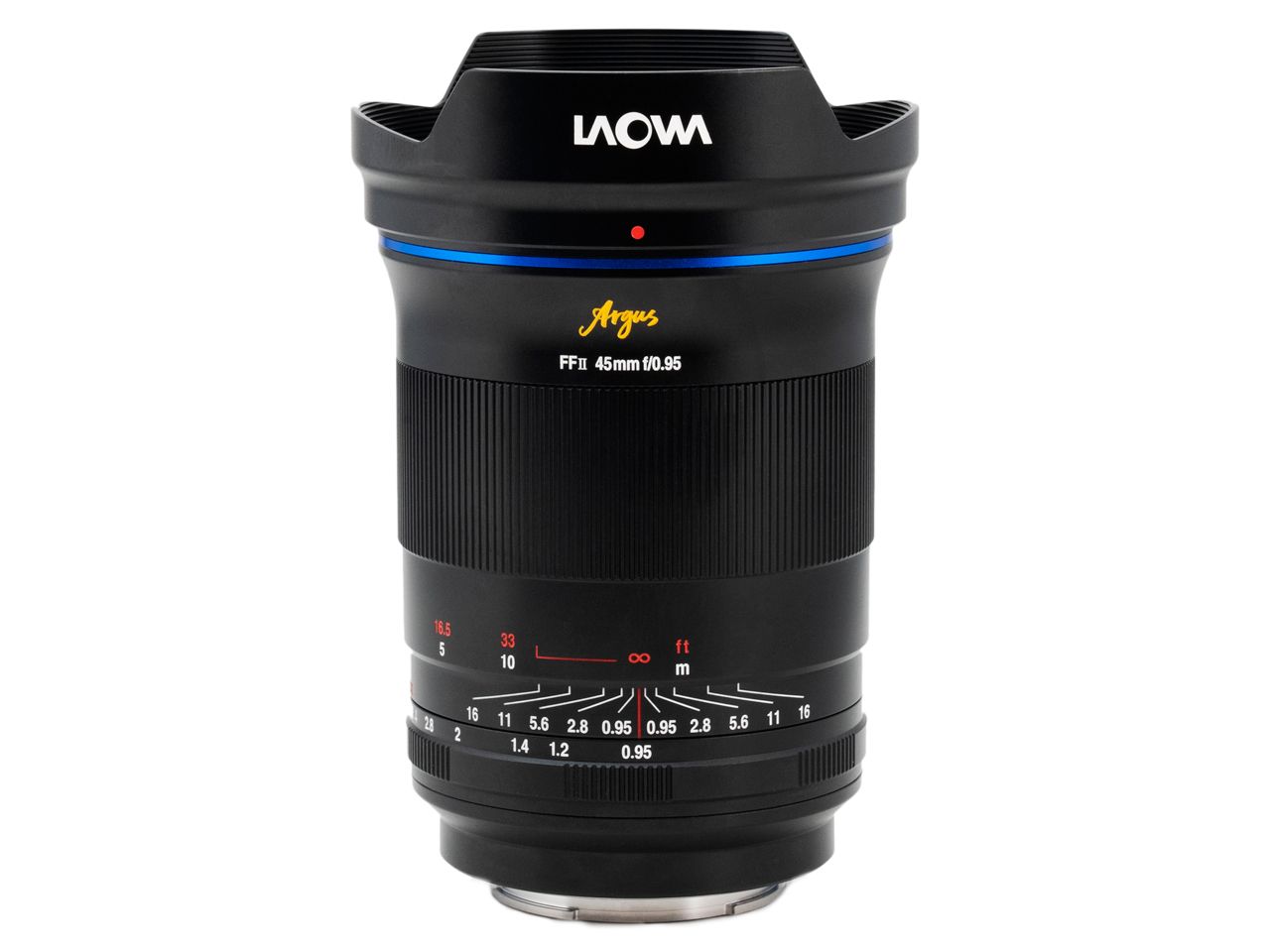 LAOWA Argus FF II 45mm F0.95