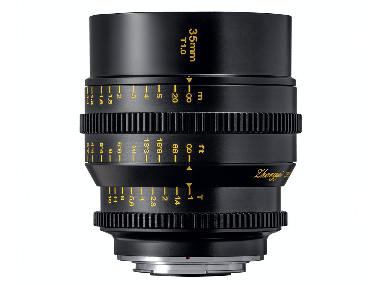 SPEEDMASTER CINEMA 35mm T1.0 S35