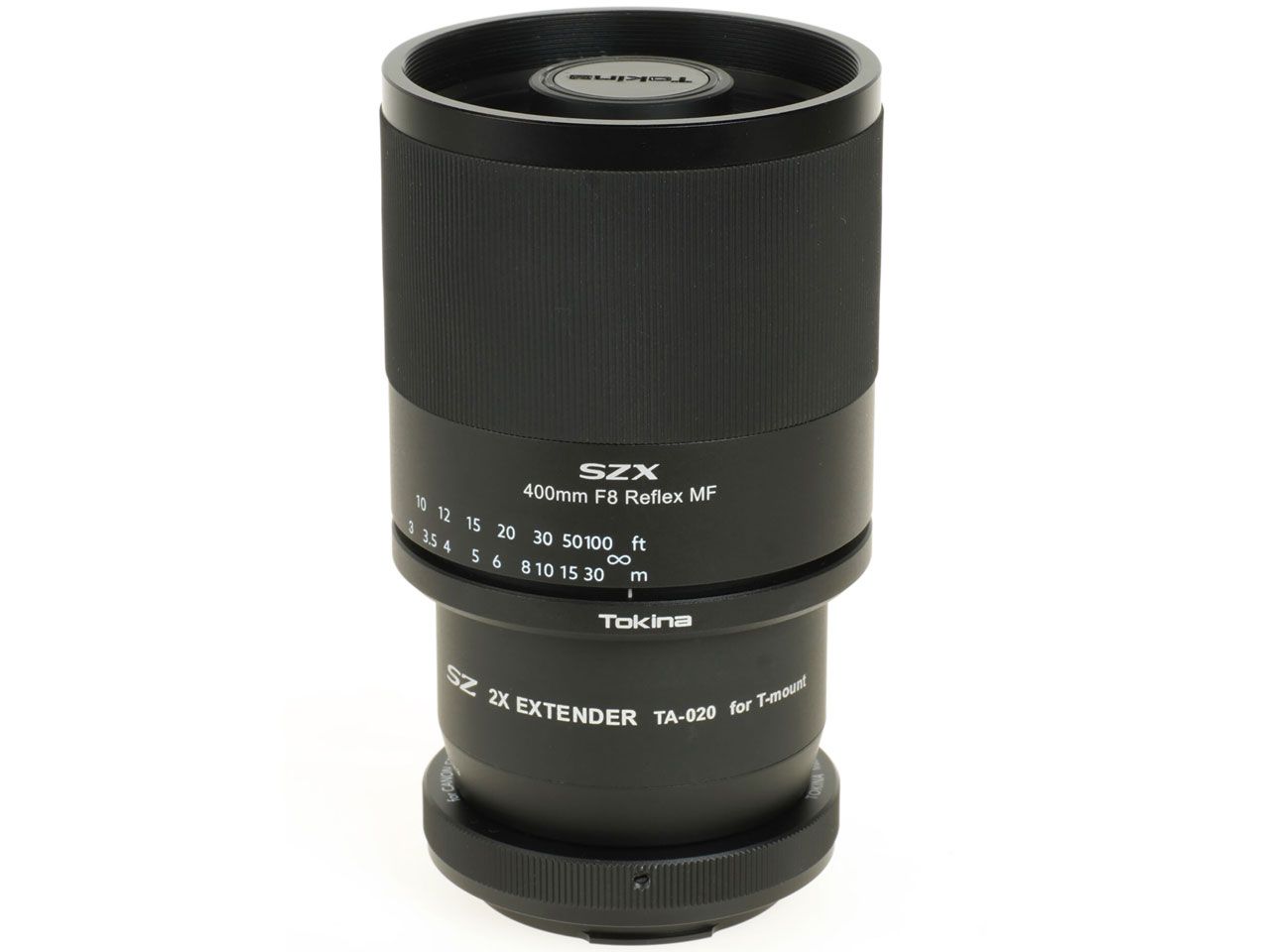 SZX 400mm F8 Reflex & 2X エクステンダーKIT MF
