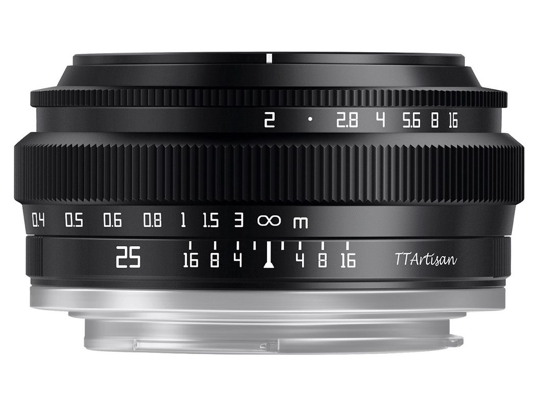 TTArtisan 25mm f/2 C