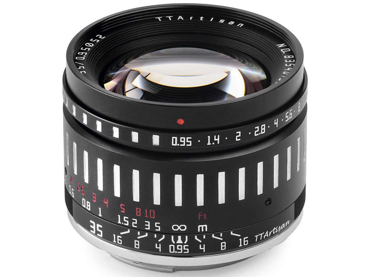 TTArtisan 35mm f/0.95 C
