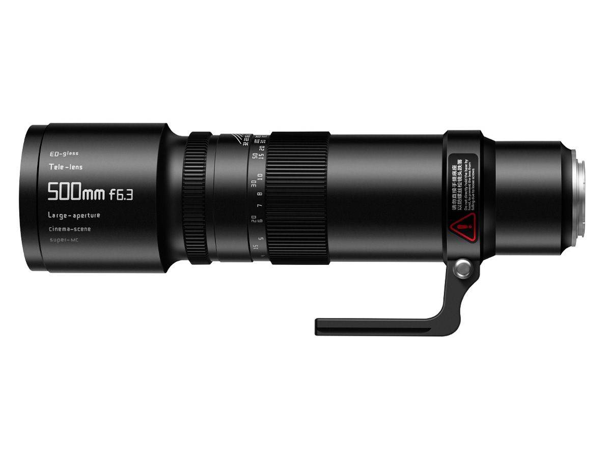 TTArtisan 500mm f/6.3 Telephoto