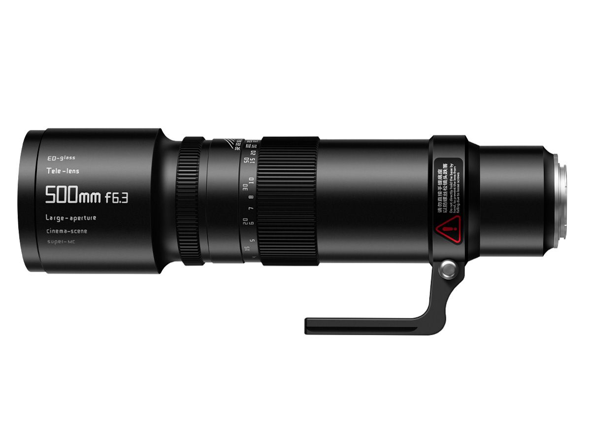 TTArtisan 500mm f/6.3 Telephoto