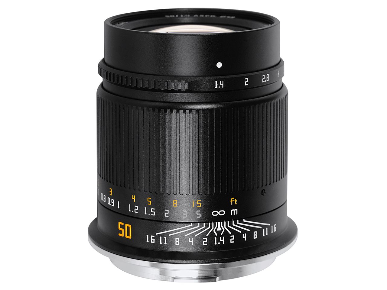 TTArtisan 50mm f/1.4 ASPH