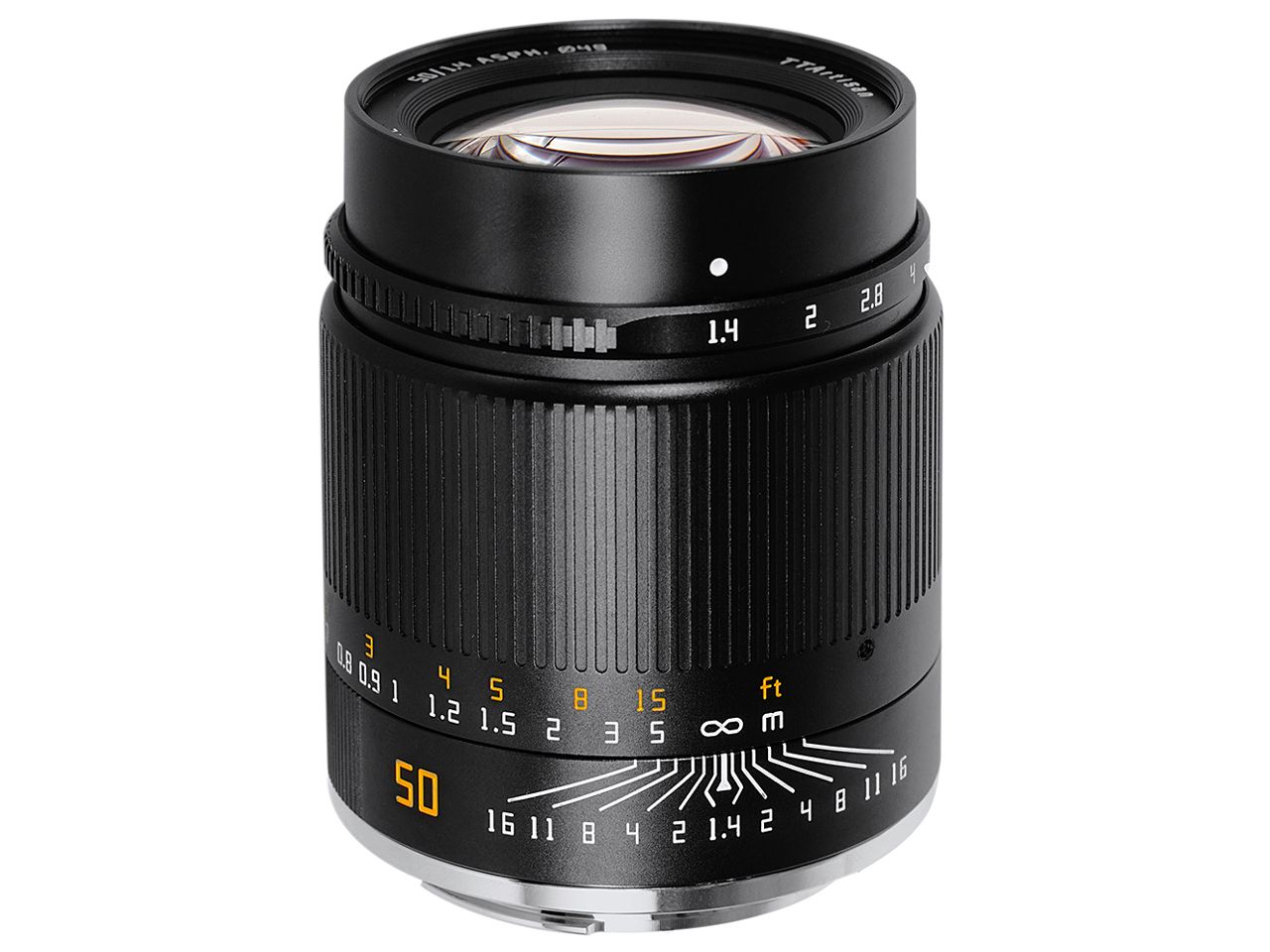 TTArtisan 50mm f/1.4 ASPH