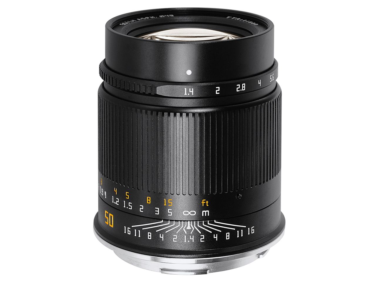 TTArtisan 50mm f/1.4 ASPH