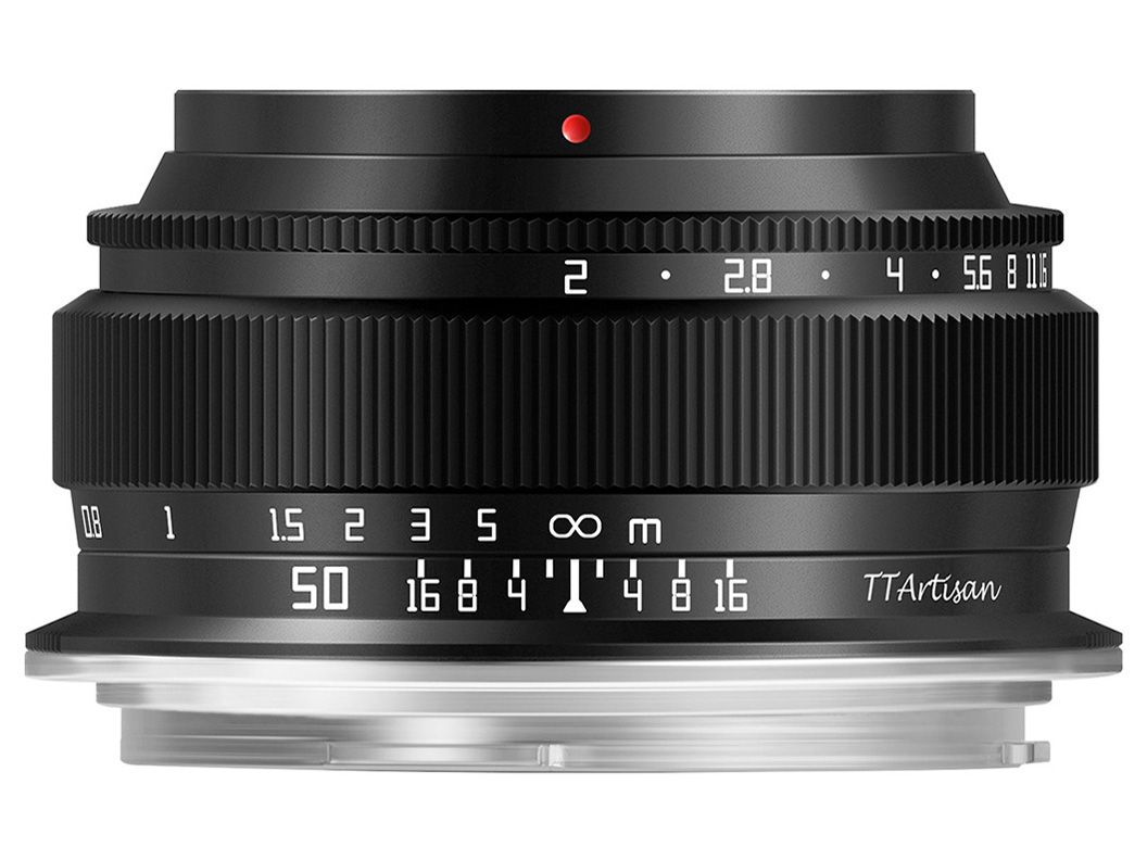 TTArtisan 50mm f/2