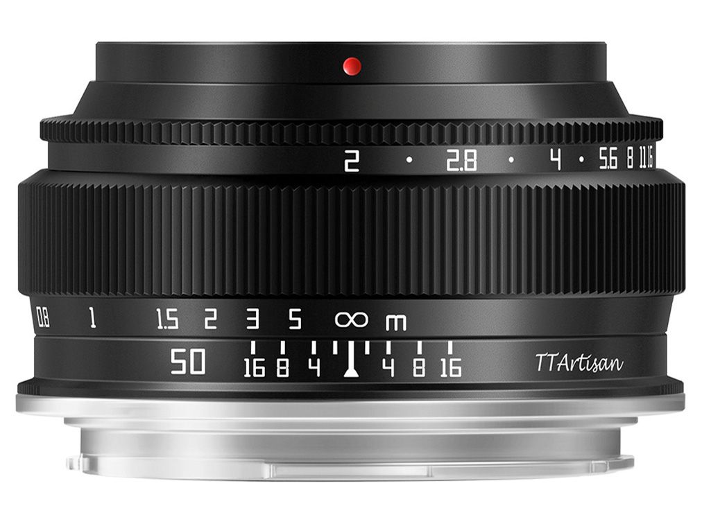 TTArtisan 50mm f/2