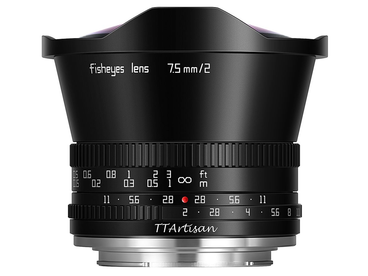 TTArtisan 7.5mm f/2 C Fisheye