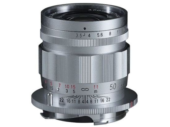 フォクトレンダー APO-LANTHAR 50mm F3.5 Type II VM