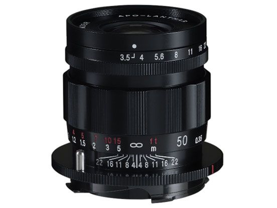 フォクトレンダー APO-LANTHAR 50mm F3.5 Type II VM