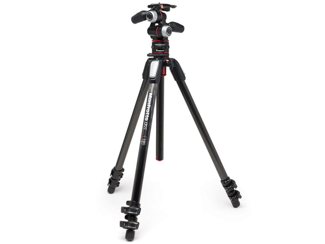 055プロカーボン3段三脚+XPRO3ウェイ+MOVEキット MK055CXPRO33WQR