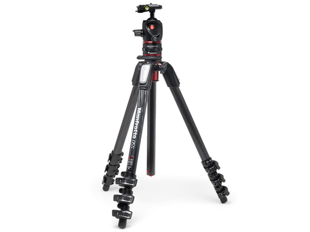 055プロカーボン4段三脚+XPRO自由雲台+MOVEキット MK055CXPRO4BHQR